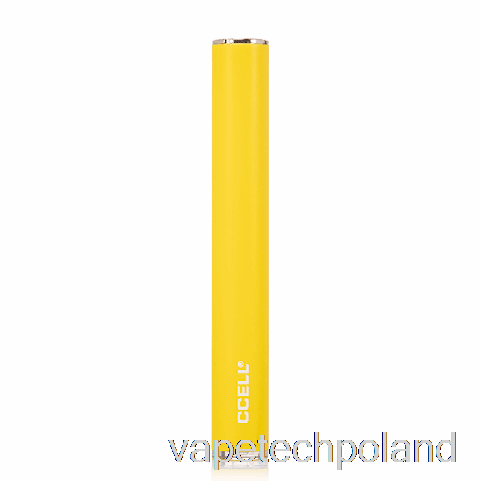 Vape Tech Polska Ccell M3 Bateria Do Długopisu Vape żółty Matowy